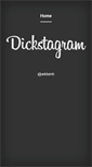 Mobile Screenshot of dickstagram.com